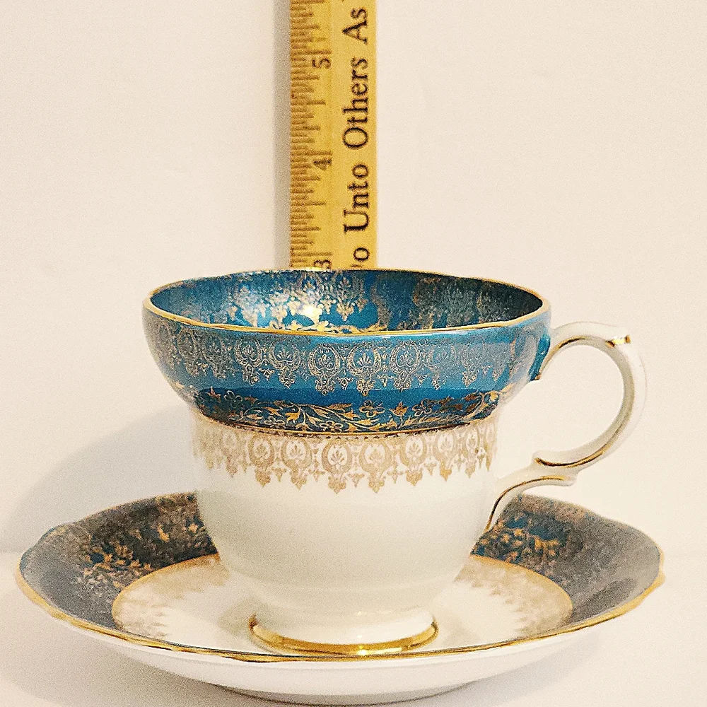Gladstone Vintage Teacup and Saucer